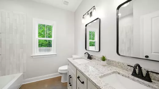 Modern Guest Bathroom