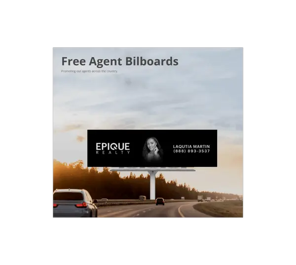 Free Agent Billboards