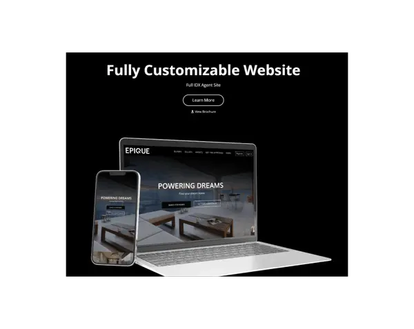 Fully Customizable Website