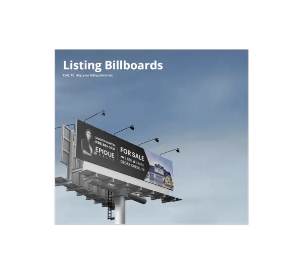 Listing Billboards