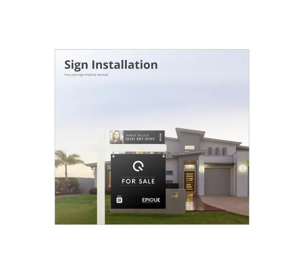 Sign Installation
