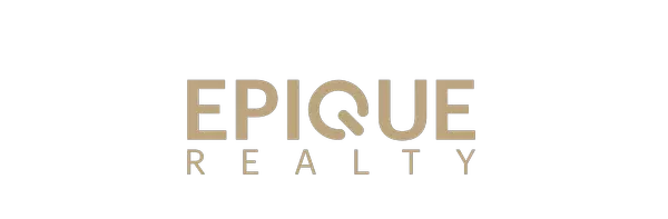 Epique Realty Logo NEW Realty Gold