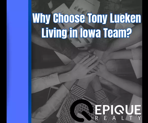 Best Real Estate Agents in Cedar Rapids, Iowa - Tony Lueken