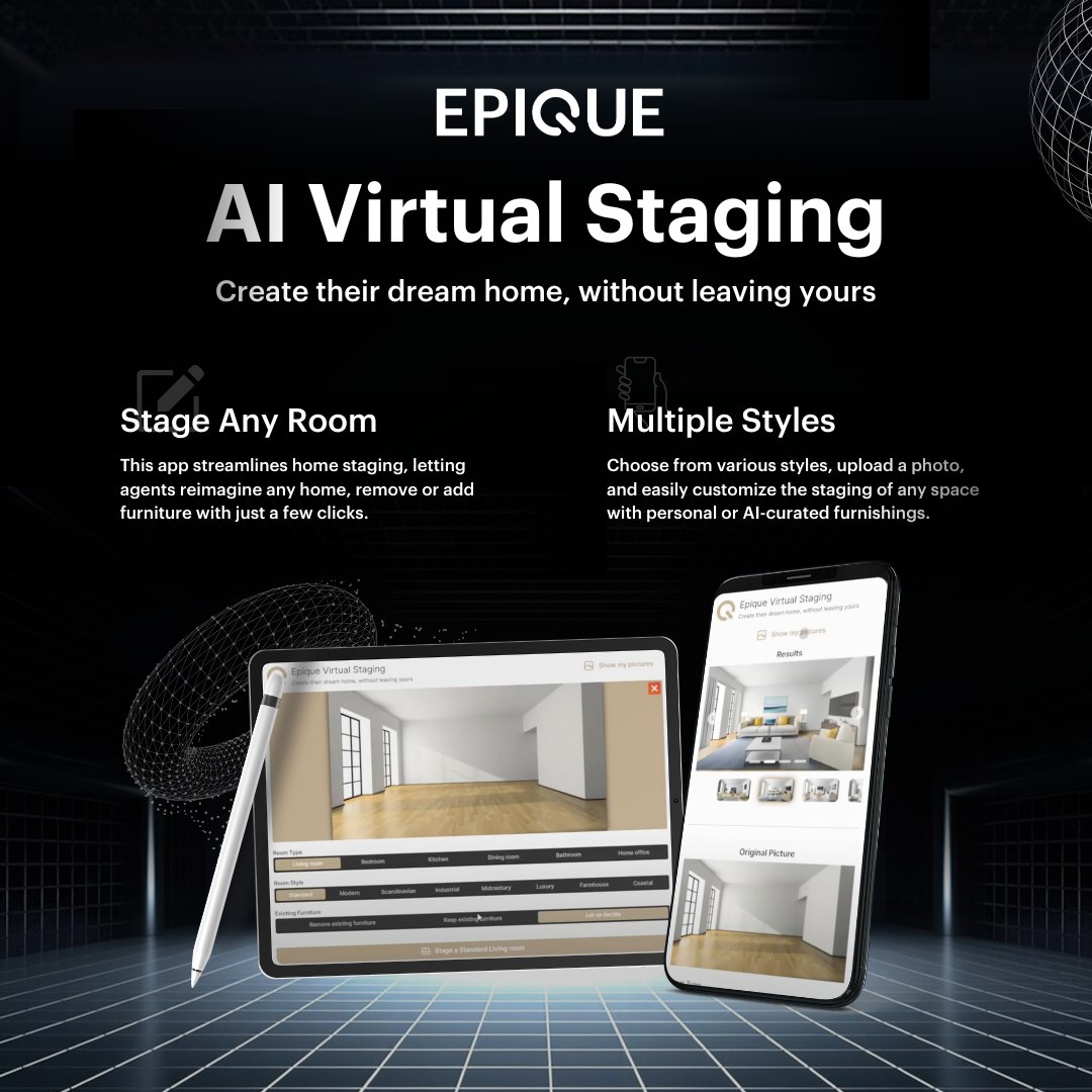 Epique AI Virtual Staging