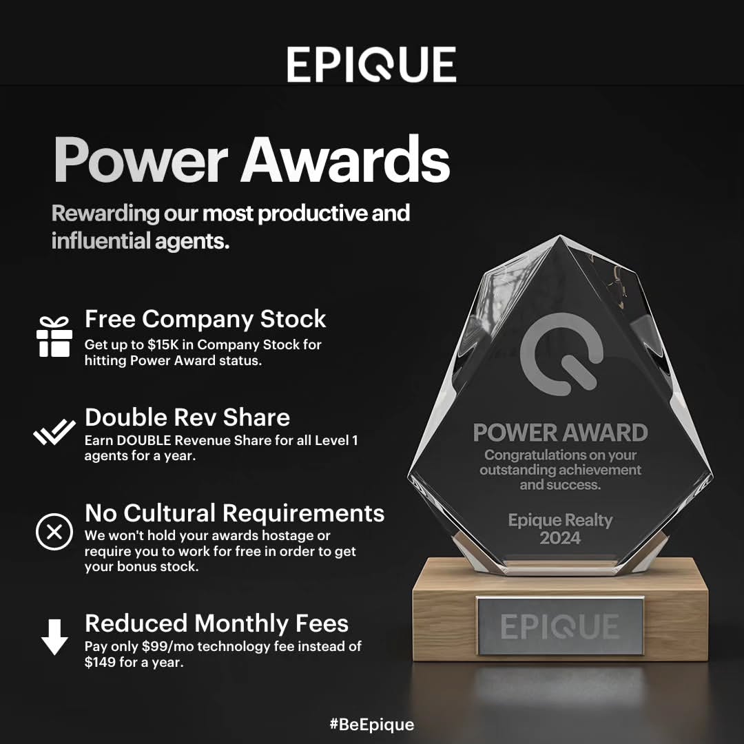 Epique Realty Power Awards