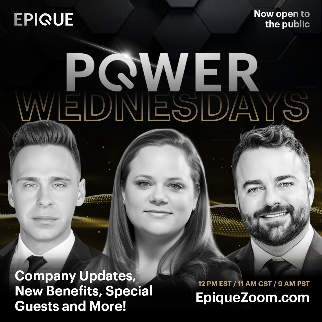 Epique Realty Power Wednesday