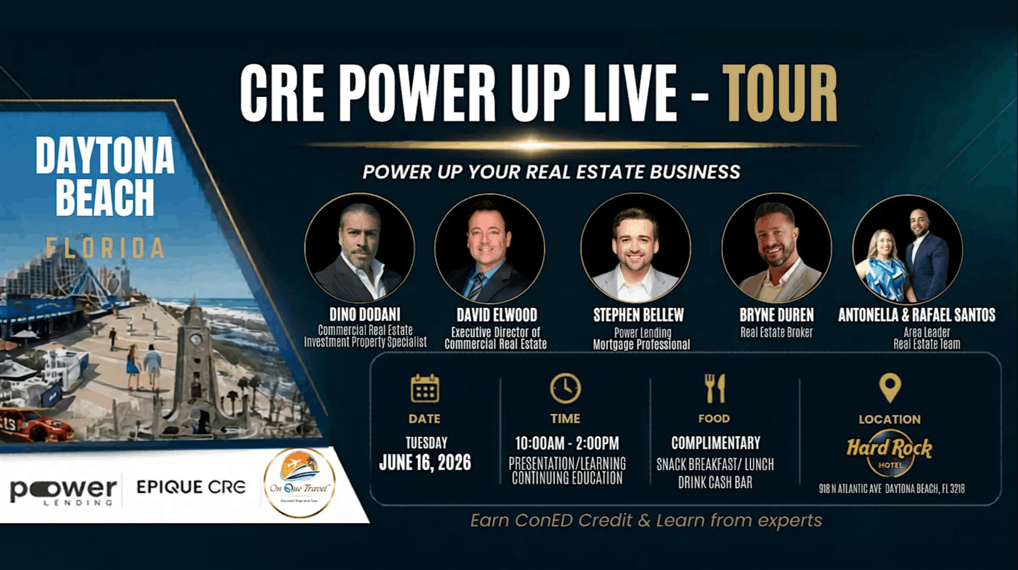 Epique Realty Commercial Real Estate Event