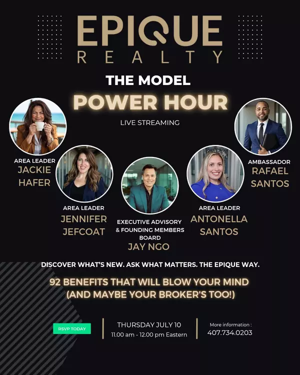 Calling All Agents: This Is More Than Just a Zoom Call — It’s the Epique Way to Elevate Your Career.