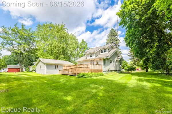 279 N Howard AVE, Sanilac Township, MI 48422