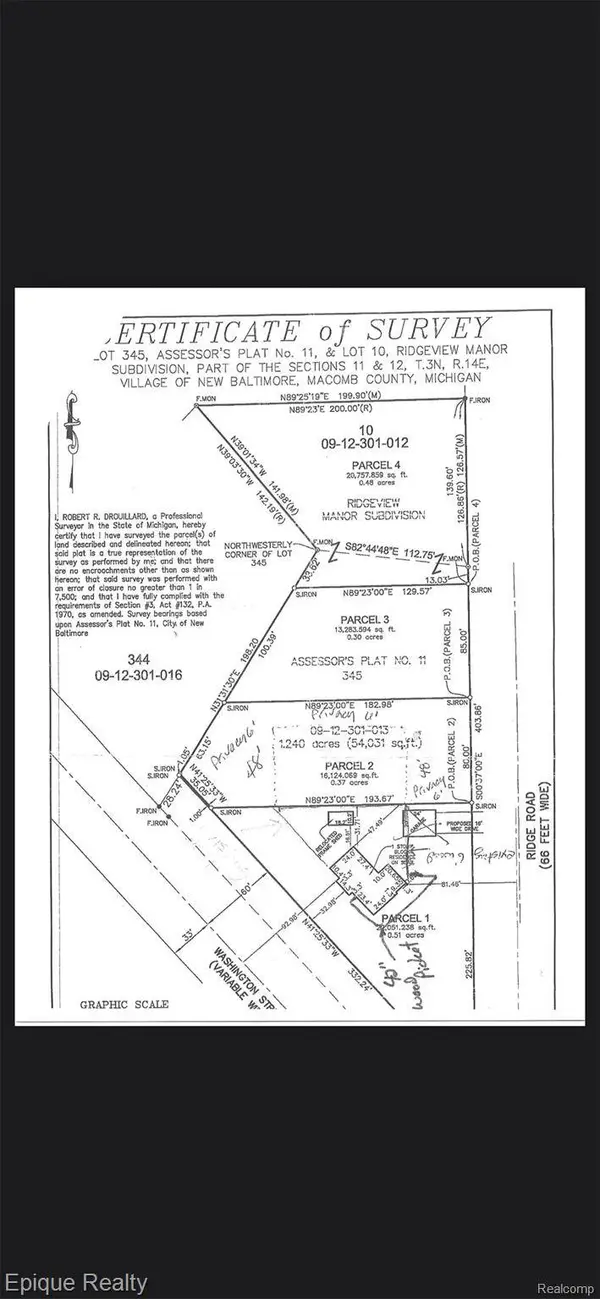 53535 Ridge RD, New Baltimore, MI 48047
