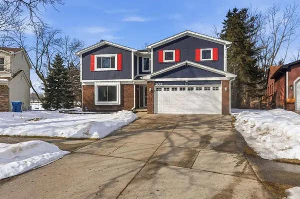 503 Thornehill Trail, Oxford, MI 48371