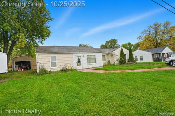 5050 Scott Road, Thetford Twp, MI 48458