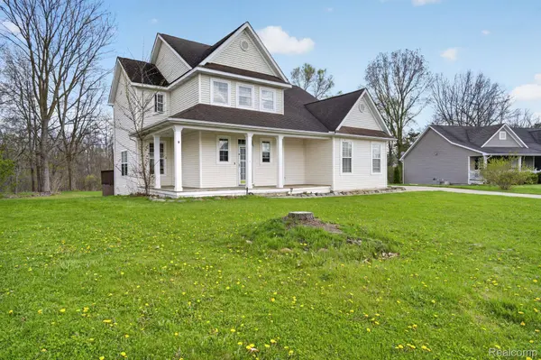 16195 River Ridge TRL, Argentine Township, MI 48451