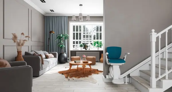 Stair Lift, Home Elevator, or Ramp: Options for Stairs and Entry Steps at Home
