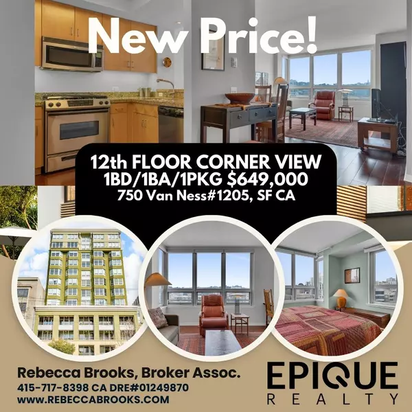 feature image of Price Reduced! Urban View 1BD&#x2F;1BA Condo