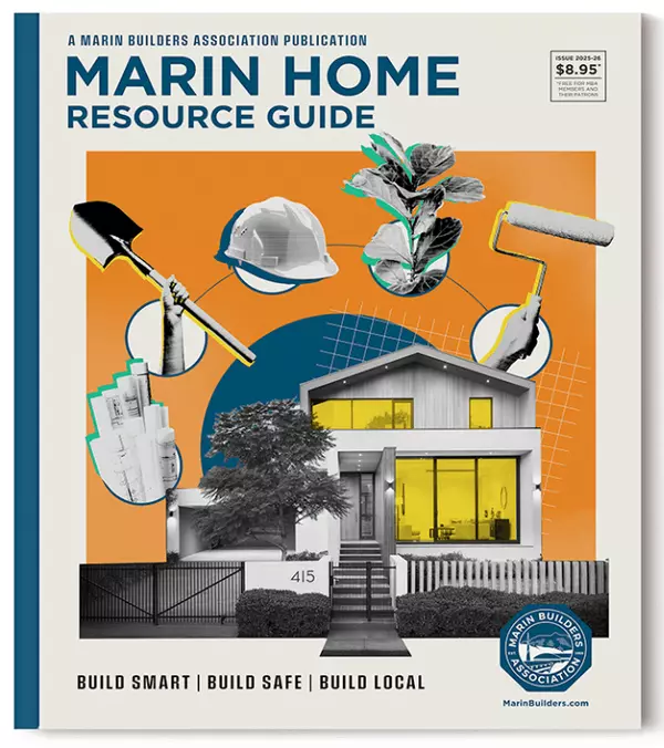 feature image of Marin Home Resource Guide 2025-2026 - courtesy of the MBA