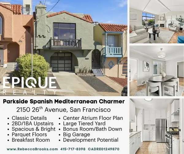 feature image of For Sale: 2150 26th Avenue, San Francisco