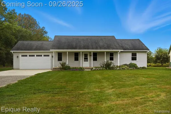 6481 Byron Road, Cohoctah Twp, MI 48855