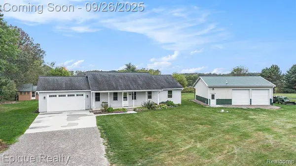 6481 Byron Road, Cohoctah Twp, MI 48855