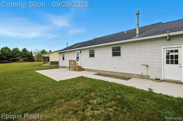 6481 Byron Road, Cohoctah Twp, MI 48855