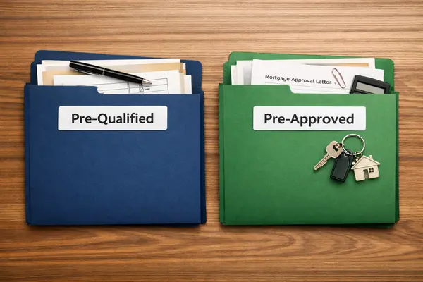 Pre-Qualified vs Pre-Approved: What Buyers Need to Know