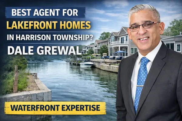 Lakefront Homes in Harrison Township?
