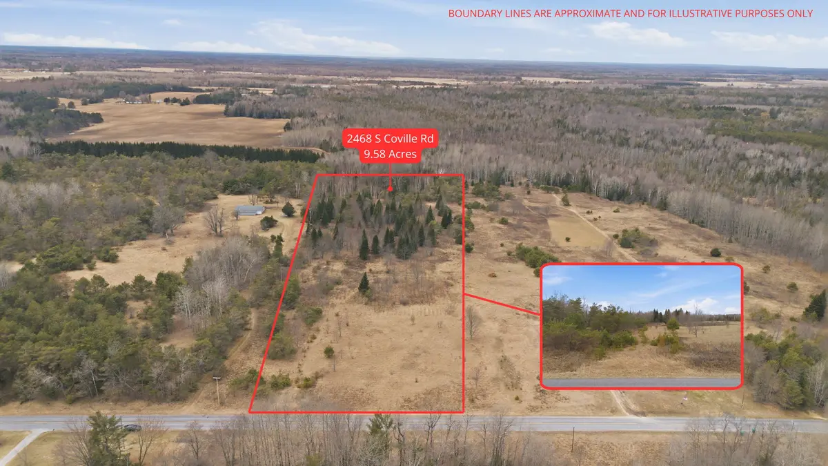 2468 Coville Rd, Mikado, MI 48745-9776