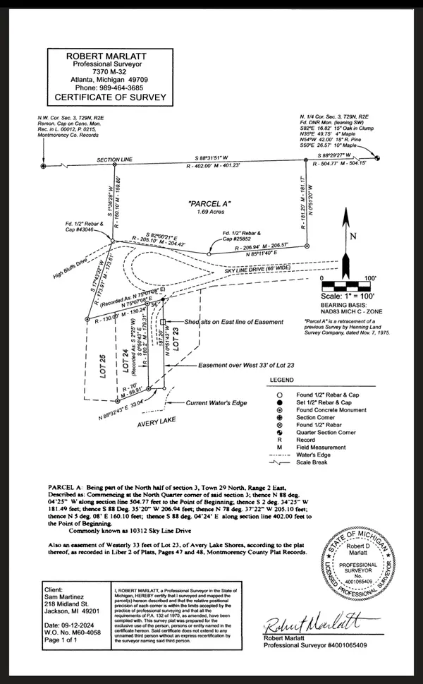 10312 Skyline Dr, Atlanta, MI 49709-9421