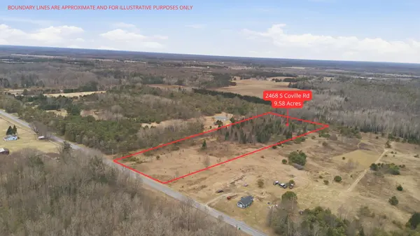 2468 Coville Rd, Mikado, MI 48745-9776