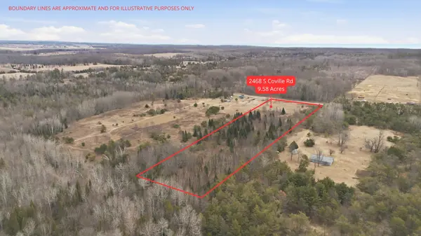 2468 Coville Rd, Mikado, MI 48745-9776