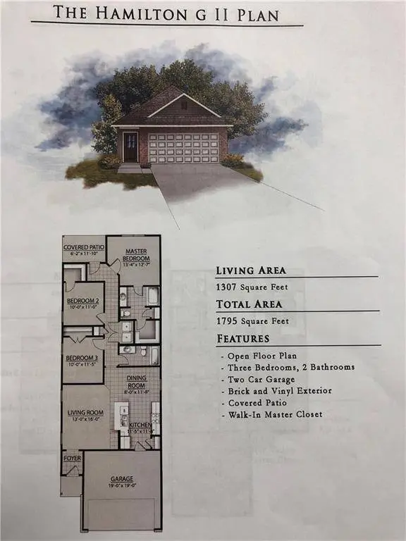 23406 RUGER DR, Denham Springs, LA 70726