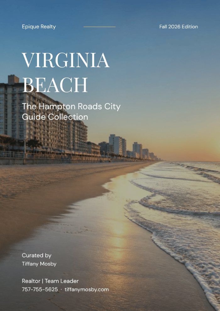 Living in Virginia Beach, Virginia city guide cover