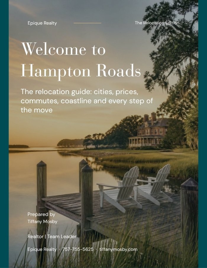 Hampton Roads Relocation Guide cover