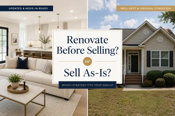 feature image of Should You Renovate Before Selling Your House? A Hampton Roads Homeowner's Guide to Making Smart Updates