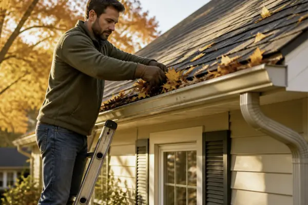 feature image of Fall Home Maintenance Checklist for Hampton Roads Homeowners