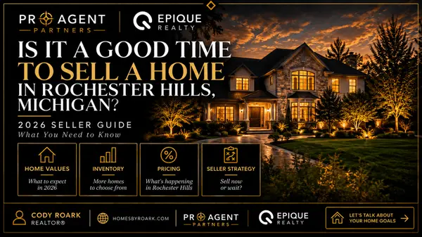 feature image of Should I Sell My House in Rochester Hills Now or Wait Until 2027?