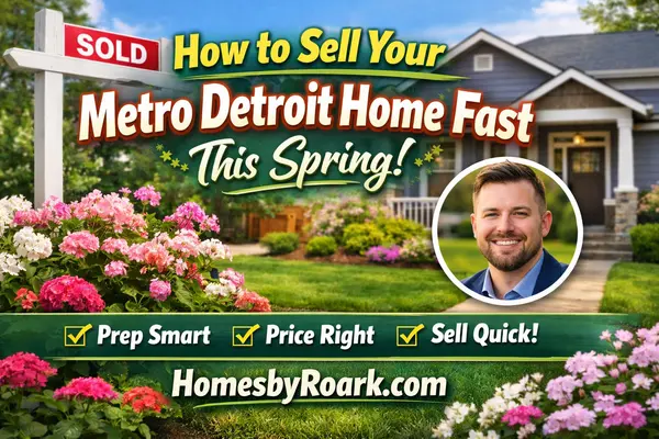 Selling in Spring — Metro Detroit's hottest selling season