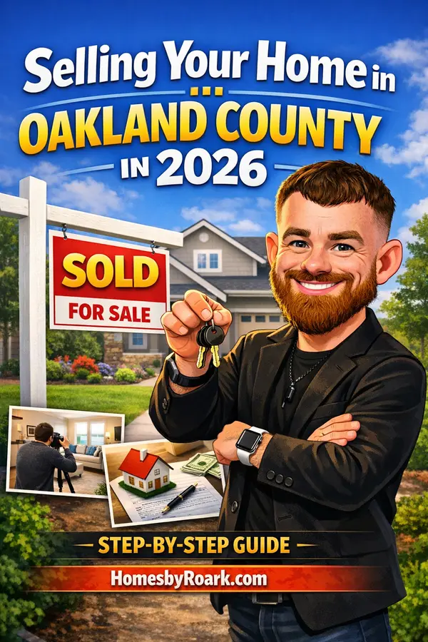 How to Sell Your Home in Oakland County in 2026 — A Step-by-Step Guide