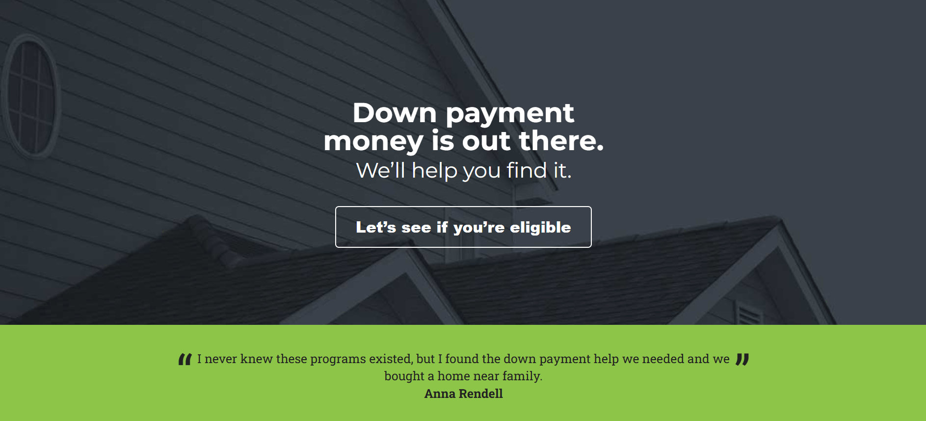 Downpayment Assistance