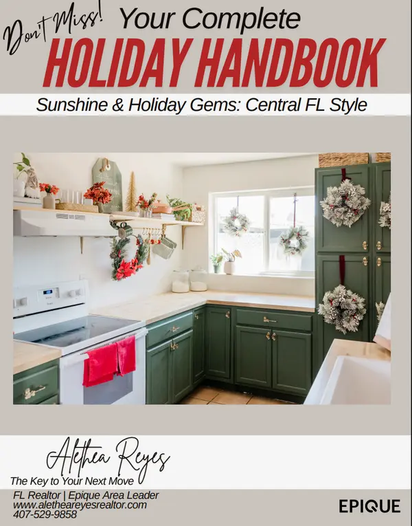 Holiday Guide Cover