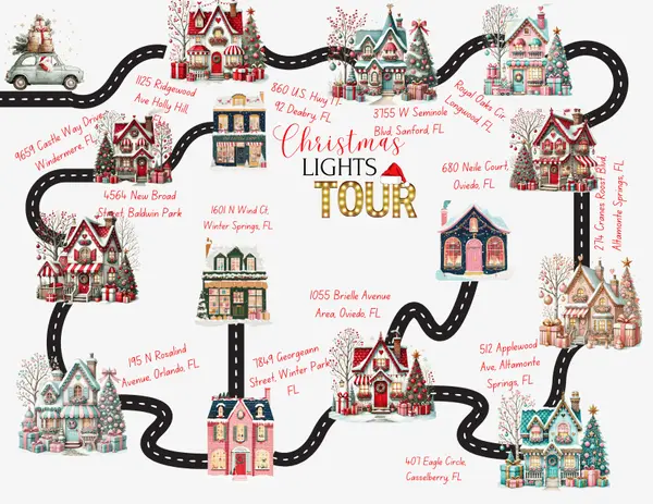 Christmas Lights Tour 2025