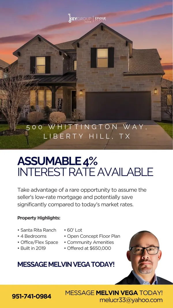 500 Whittington Way, Georgetown, TX 78642-2210