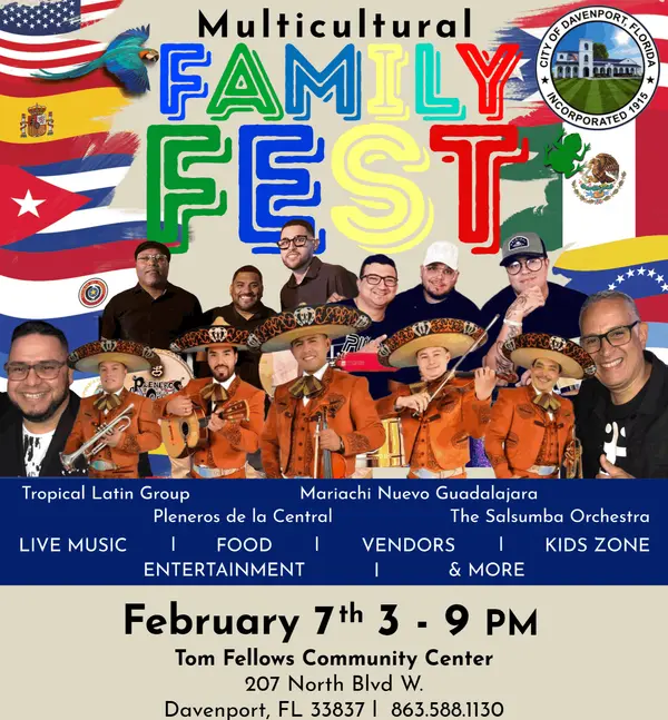 Multicultural Fest Rescheduled