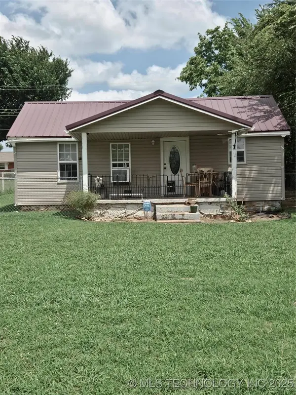 322 N Skinner AVE, Drumright, OK 74030