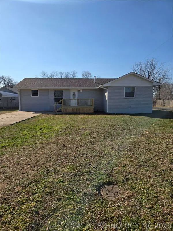 1501 E Moses ST, Cushing, OK 74023