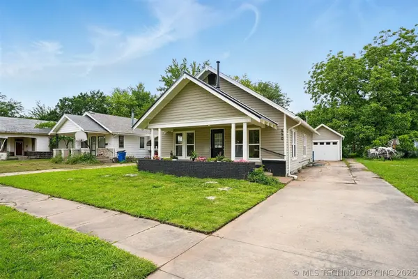 850 E Moses ST, Cushing, OK 74023