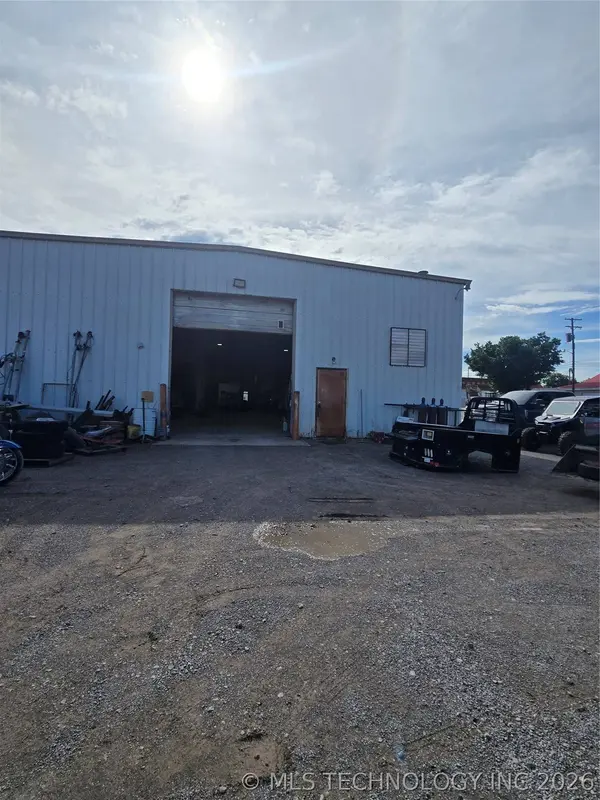 601 N Steele, Cushing, OK 74023