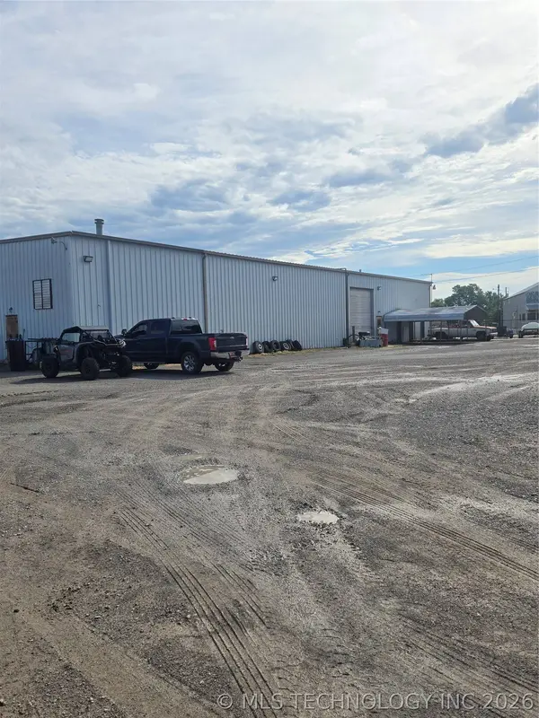 601 N Steele, Cushing, OK 74023