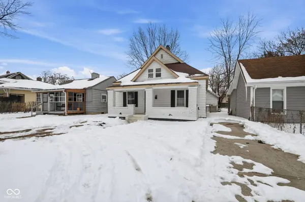 733 N Grant AVE, Indianapolis, IN 46201