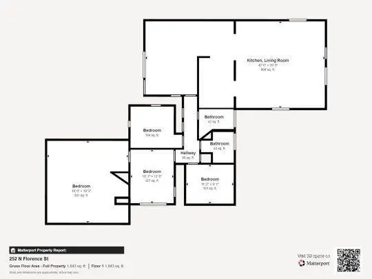 252 N Florence ST, Ridgecrest, CA 93555